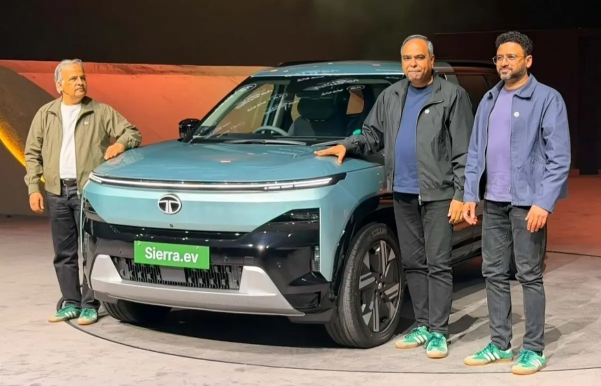 Vivek srivatsa Predicts Sierra EV Sales